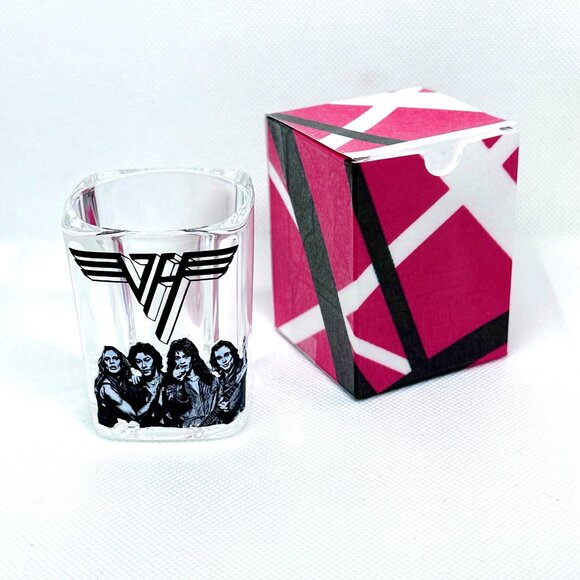 Van Halen Shot Glass Box Set of 2! - Picture 3 of 3